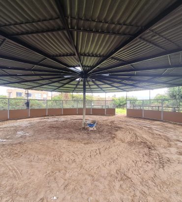 Corral circular